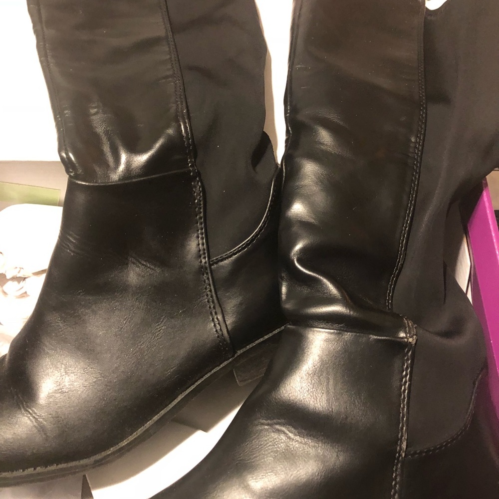 Calf High Rampage boots